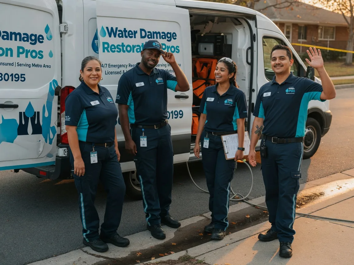 Water Damage Restoration company in Mansfield, TN